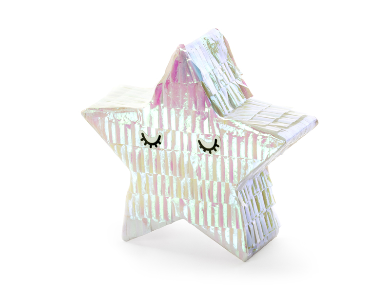 Piñata – Stjärna – 9.5x3.5 cm