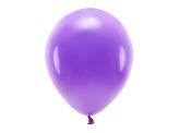 Balony Eco 30cm pastelowe, fiolet (1 op. / 10 szt.)