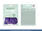 Ballons Eco 30 cm pastel, violet (1 pqt. / 10 pc.)