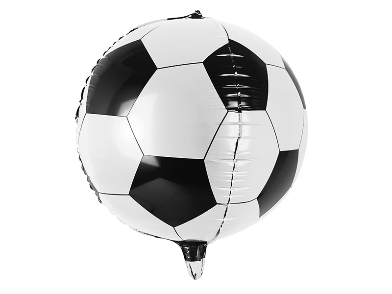 Folieballong – Fotboll – Boll – 40 cm