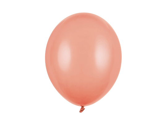 Ballons Strong 30 cm, Pastel Peach (1 VPE / 100 Stk.)