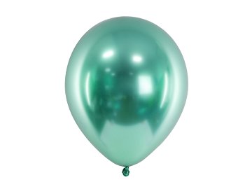 Glossy Balloons 30cm, bottle green (1 pkt / 50 pc.)