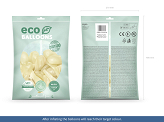 Eco Balloons 30cm, crystal clear (1 pkt / 100 pc.)