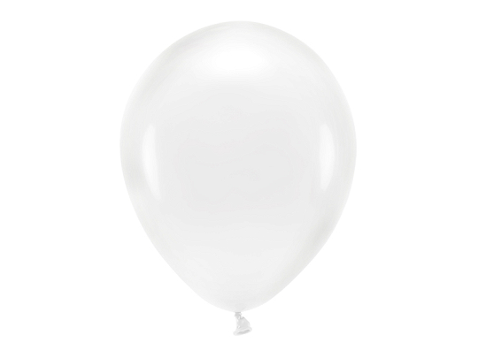 Balony Eco 30cm, transparentny (1 op. / 100 szt.)