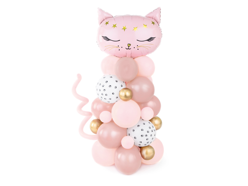 Ballonggirlang – rosa – 83x140 cm