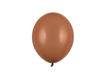 Strong Ballons 23 cm, Pastell-Mocca (1 VPE / 100 Stk.)