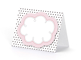 Place cards, with a cloud Sweets, mix, 8.4 x 6.8cm (1 pkt / 6 pc.)