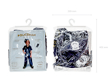 Police Officer costume, mix, size 96-116 cm