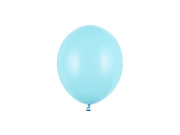Ballon Strong 12cm, Bleu clair pastel (1 pqt. / 100 pc.)