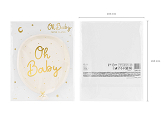 Plates Oh baby, mix, 17.5x22 cm (1 pkt / 6 pc.)