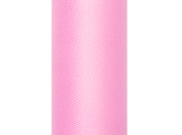 Tulle Plain, light pink, 0.15 x 9m (1 pc. / 9 lm)