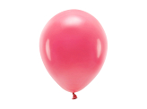 Ballons Eco 26 cm pastel, rouge vif (1 pqt. / 10 pc.)