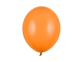 Ballons 30 cm, Pastel Mand. Orange (1 pqt. / 10 pc.)