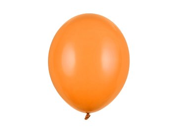 Ballons 30 cm, Pastel Mand. Orange (1 pqt. / 10 pc.)