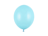 Ballon Strong 27cm, Bleu clair pastel (1 pqt. / 10 pc.)