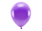Ballons Eco 30 cm, métallisés, violet (1 pqt. / 100 pc.)