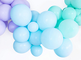 Balony Strong 27cm, Pastel Light Blue (1 op. / 100 szt.)