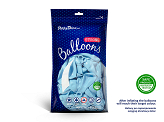 Ballon Strong 27cm, Bleu clair pastel (1 pqt. / 100 pc.)