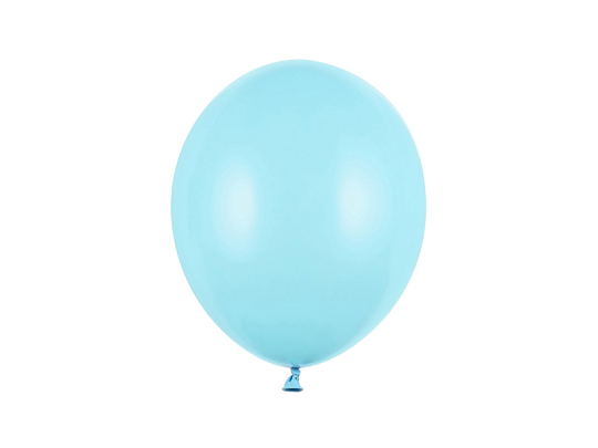 Strong Balloons 27cm, Pastel Light Blue (1 pkt / 100 pc.)