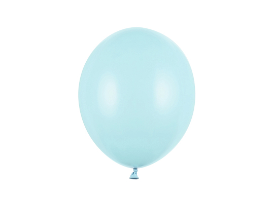 Balony Strong 27cm, Pastel Light Blue (1 op. / 100 szt.)