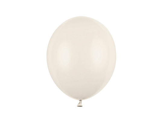 Strong Balloons 27 cm, alabaster (1 pkt / 10 pc.)