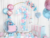 Strong Balloons 23cm, Pastel Baby Pink (1 pkt / 100 pc.)
