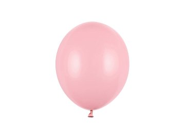 Strong Balloons 23cm, Pastel Baby Pink (1 pkt / 100 pc.)