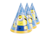 Hats Minions, 16 cm, mix (1 pkt / 6 pc.)
