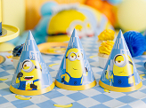 Hats Minions, 16 cm, mix (1 pkt / 6 pc.)