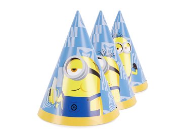 Hats Minions, 16 cm, mix (1 pkt / 6 pc.)