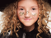 Face Glitter - Freckles, 3g, gold