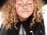 Face Glitter - Freckles, 3g, gold