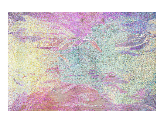 Obrus foliowy, 137x183 cm, holograficzny