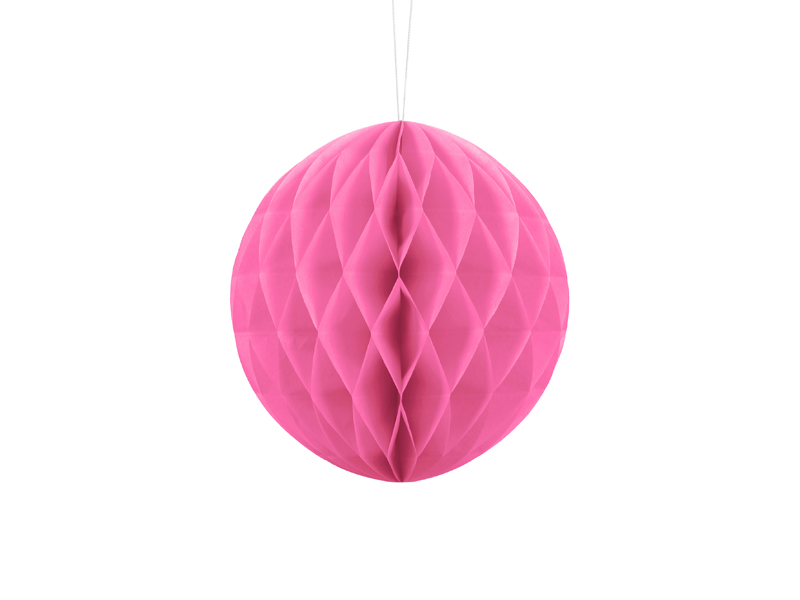 Honeycomb – Boll – rosa – 20 cm