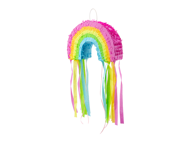 Piñata – Regnbåge – 20x10 cm