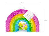 Pinata - Rainbow, 30x20x10cm