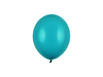 Ballons Strong 12cm, Bleu lagune pastel (1 pqt. / 100 pc.)