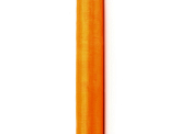Organza Gładka, pomarańcz, 0,36 x 9m (1 szt. / 9 mb.)