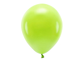 Ballons Eco 30 cm vert pastel pomme (1 pqt. / 100 pc.)