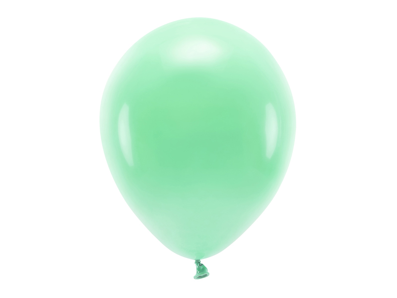 Latexballong ECO – pastell – mint – 30 cm – 10-pack