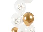 Balloons 30 cm, God Bless, mix (1 pkt / 6 pc.)