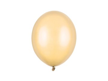 Strong Balloons 27cm, Metallic Bright Orange (1 pkt / 50 pc.)