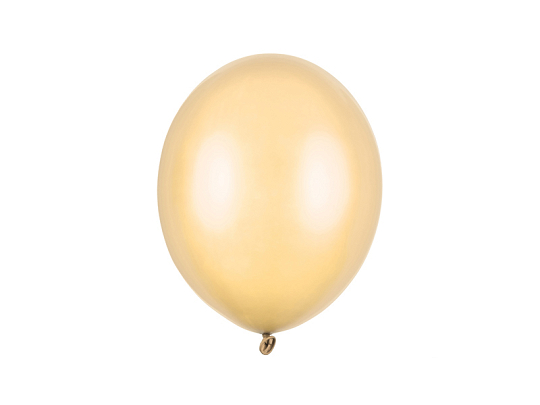Strong Balloons 27cm, Metallic Bright Orange (1 pkt / 50 pc.)
