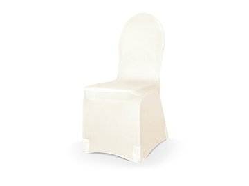 Chair Cover, Cream Matte