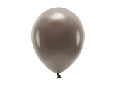 Ballons Eco 26 cm marron pastel (1 pqt. / 100 pc.)