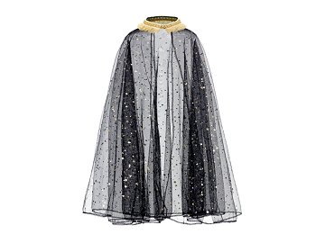 Costume for a girl - Cape, universal, black