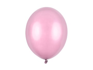 Ballons Strong 30 cm, Rose bonbon métallisé (1 pqt. / 100 pc.)