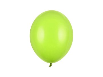 Ballons 27cm, Vert citron pastel (1 pqt. / 50 pc.)