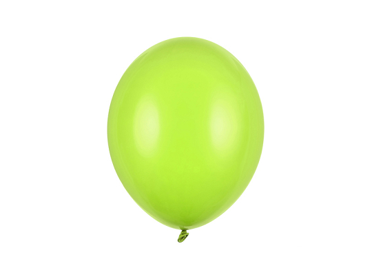 Strong Balloons 27cm, Pastel Lime Green (1 pkt / 50 pc.)