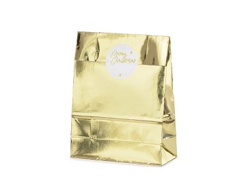 Gift bags, gold, 18.5x28.5x8cm (1 pkt / 3 pc.)